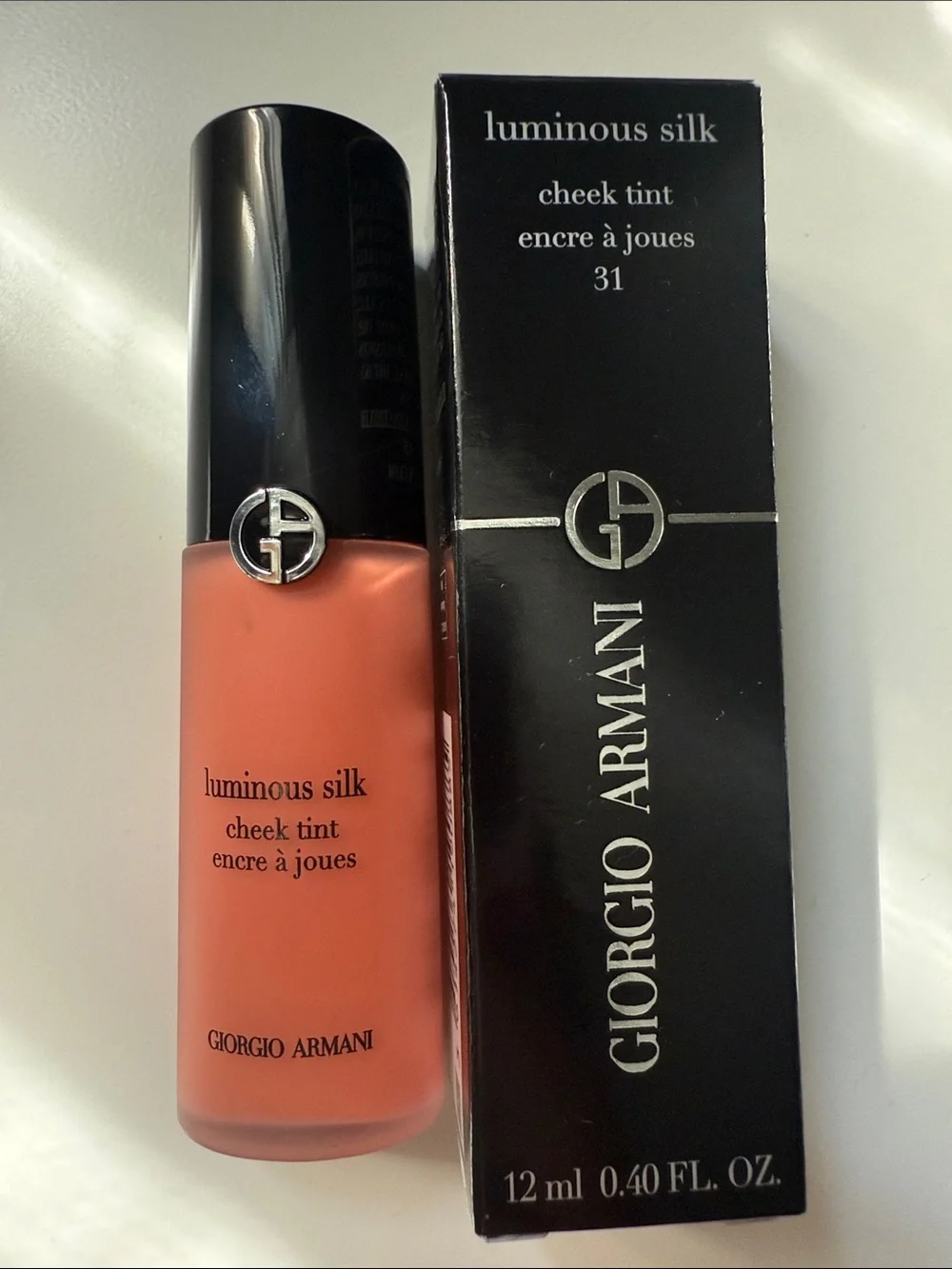 BRAND NEW ARMANI CHEEK TINT - VIVID CORAL 31